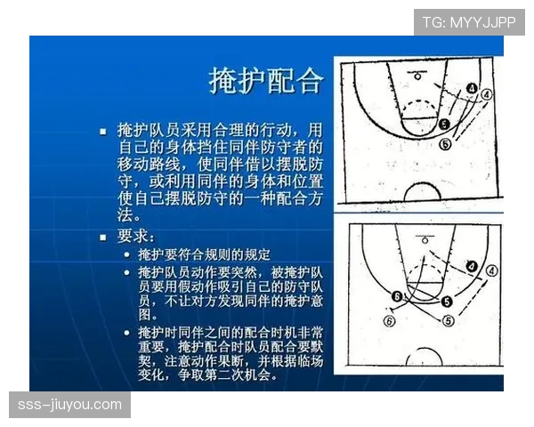 篮球持球掩护规则详解：如何正确利用掩护创造进攻空间